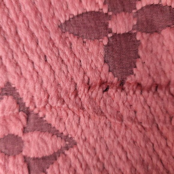 Louis Vuitton LV Mauve Pink Monogram Logomania Scarf Pre-Owned - Picture 11 of 12
